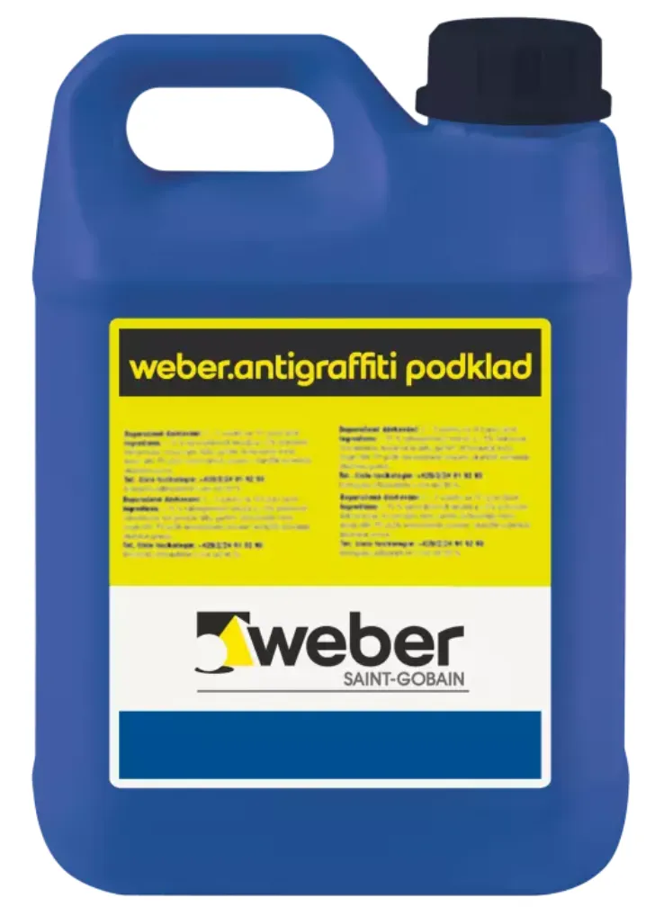 WEBER antigraffiti podklad, 1l